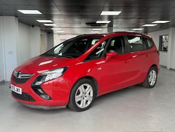 Used Vauxhall Zafira 2015 for sale - 79779742: Photo