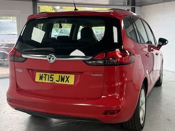 Used Vauxhall Zafira 2015 for sale - 79779742: Photo