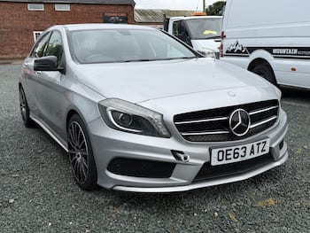 Used Mercedes-Benz A-Class 2014 for sale - 79865436: Photo