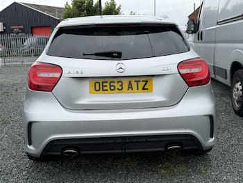 Used Mercedes-Benz A-Class 2014 for sale - 79865436: Photo