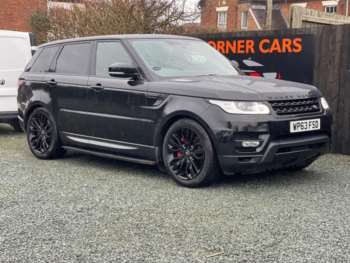 Used Land Rover Range Rover Sport 2014 for sale - 73481707: Photo