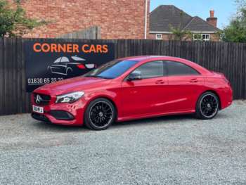2018 - CLA 220 D AMG LINE NIGHT EDITION 4-Door