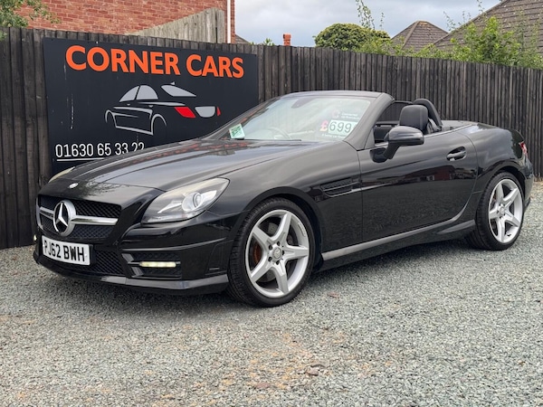 Used Mercedes-Benz SLK 2012 for sale - 74321244: Photo 1