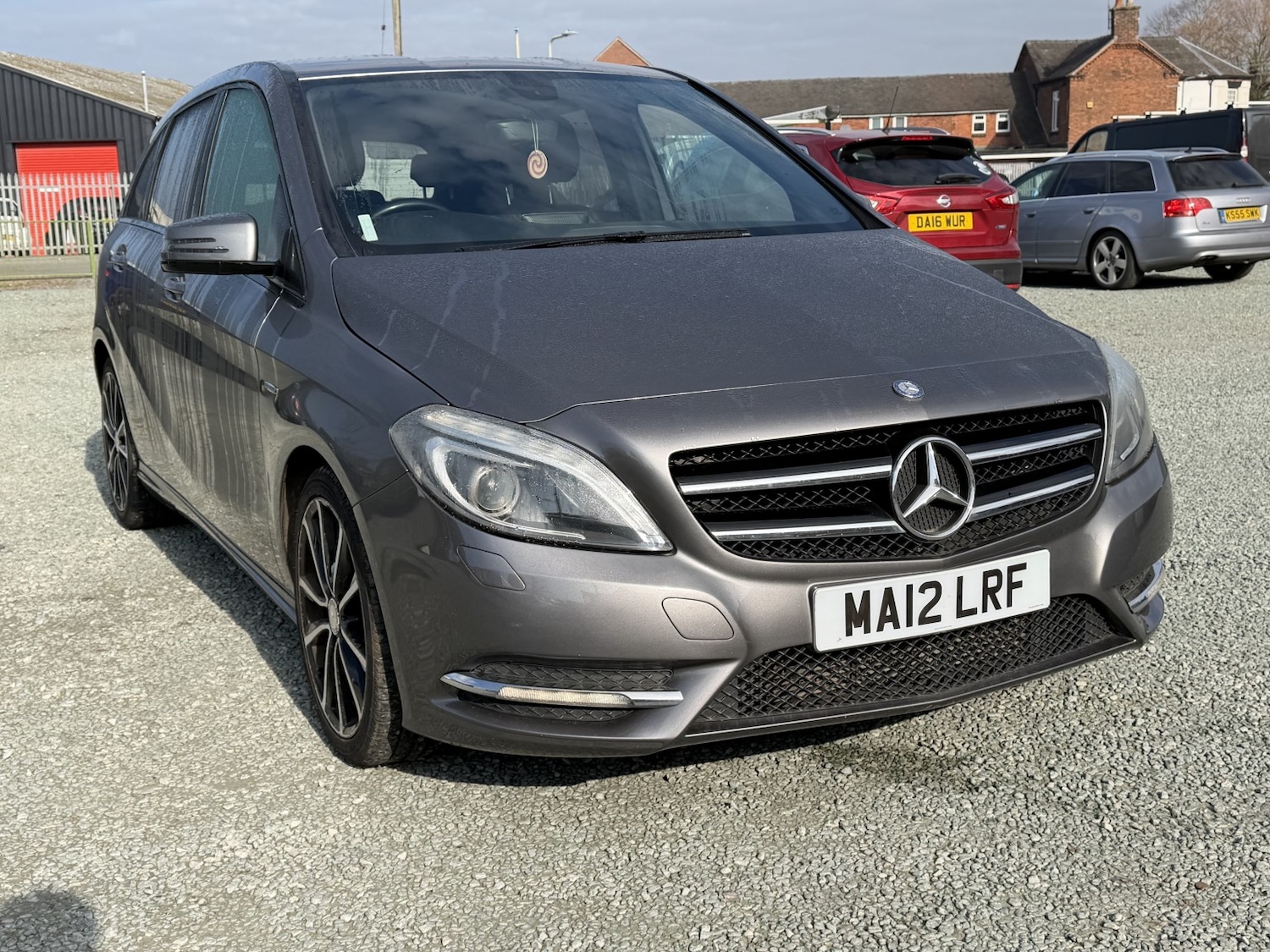 Used Mercedes-Benz B Class 2012 for sale - 77766405: Photo 2