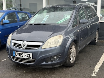 Used Vauxhall Zafira 2009 for sale - 78770112: Photo