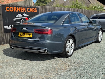 Used Audi A6 Saloon 2015 for sale - 75034784: Photo
