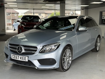 Used Mercedes-Benz C Class 2017 for sale - 78889049: Photo