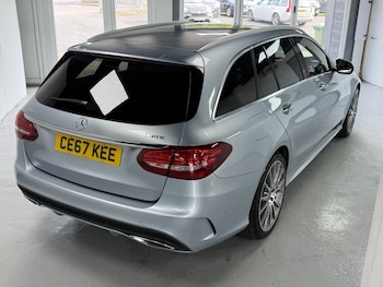 Used Mercedes-Benz C Class 2017 for sale - 78889049: Photo