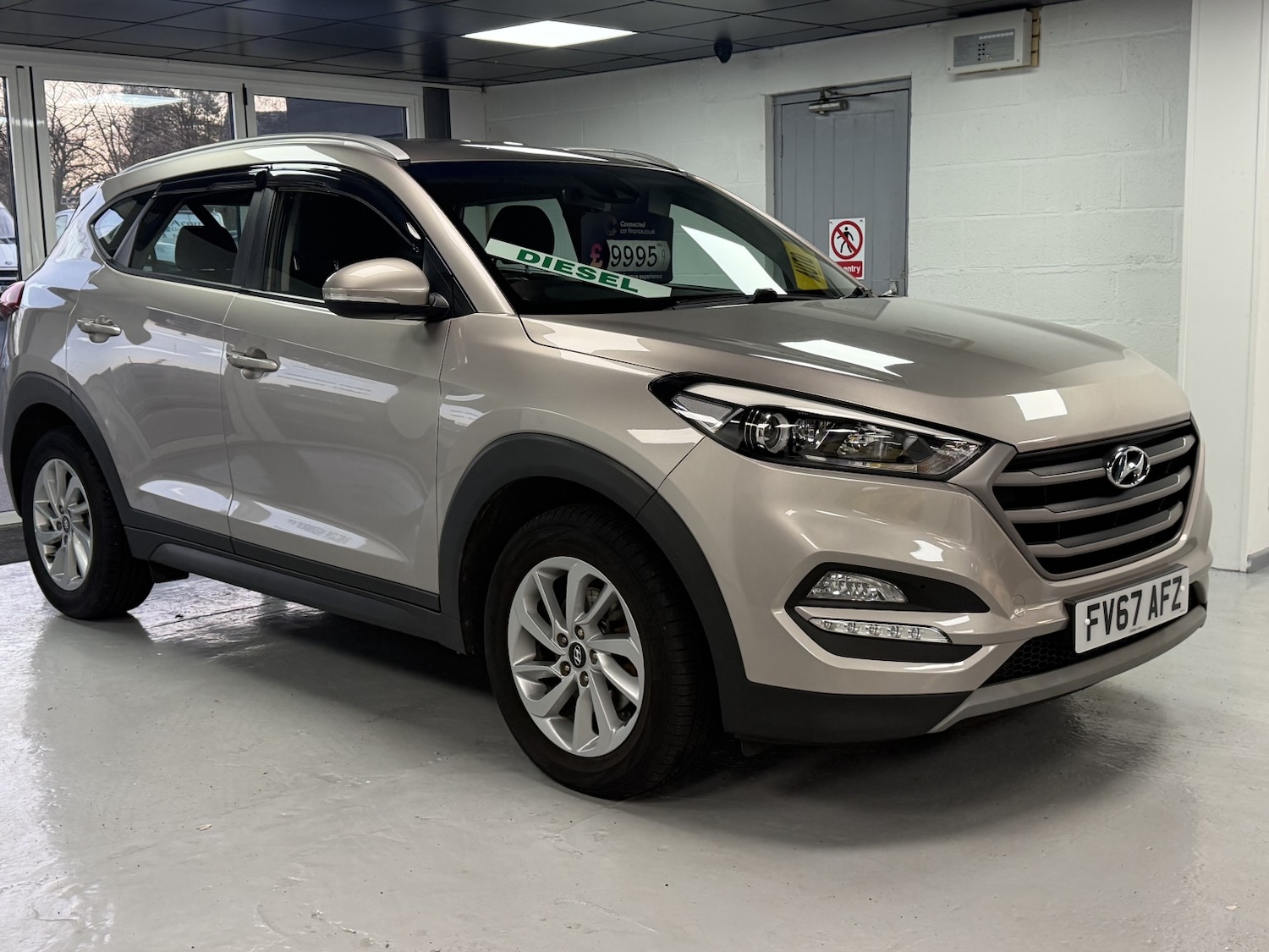 Used Hyundai TUCSON 2017 for sale - 77622532: Photo 4