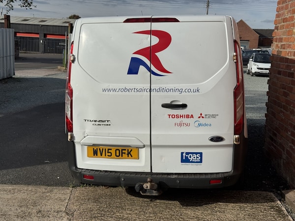 Used Ford Transit Custom 2015 for sale - 76237124: Photo 5