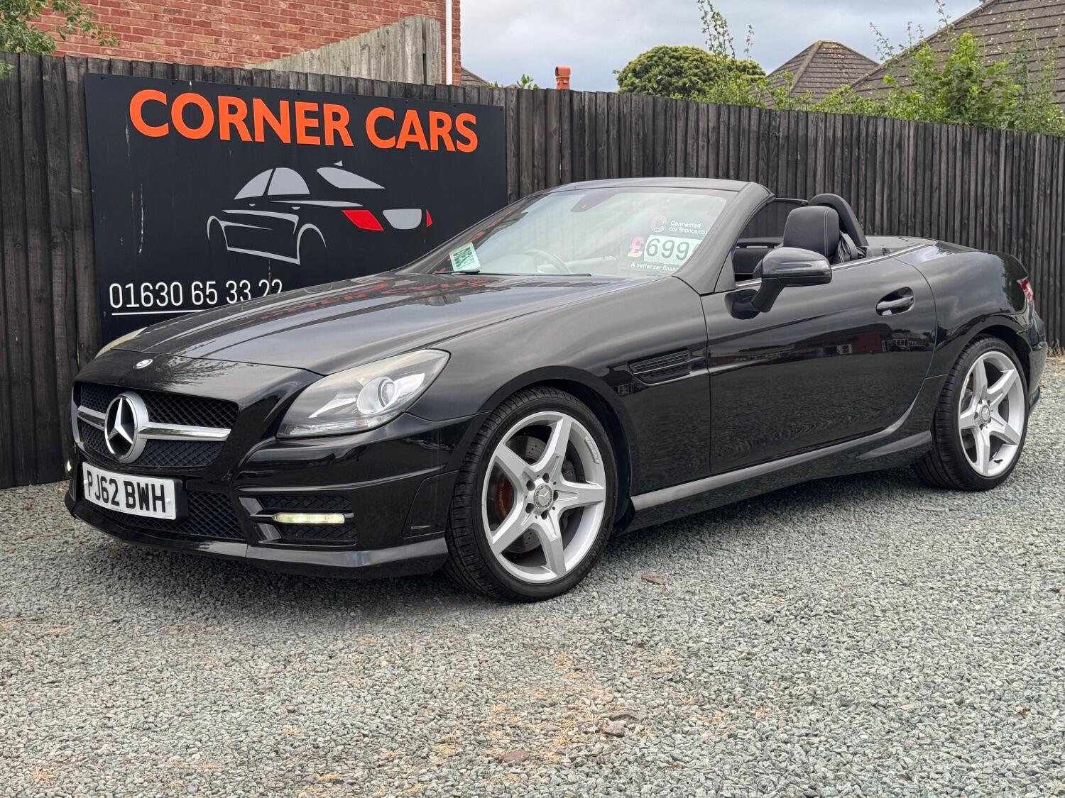 Used Mercedes-Benz SLK 2012 for sale - 76793637: Photo 1