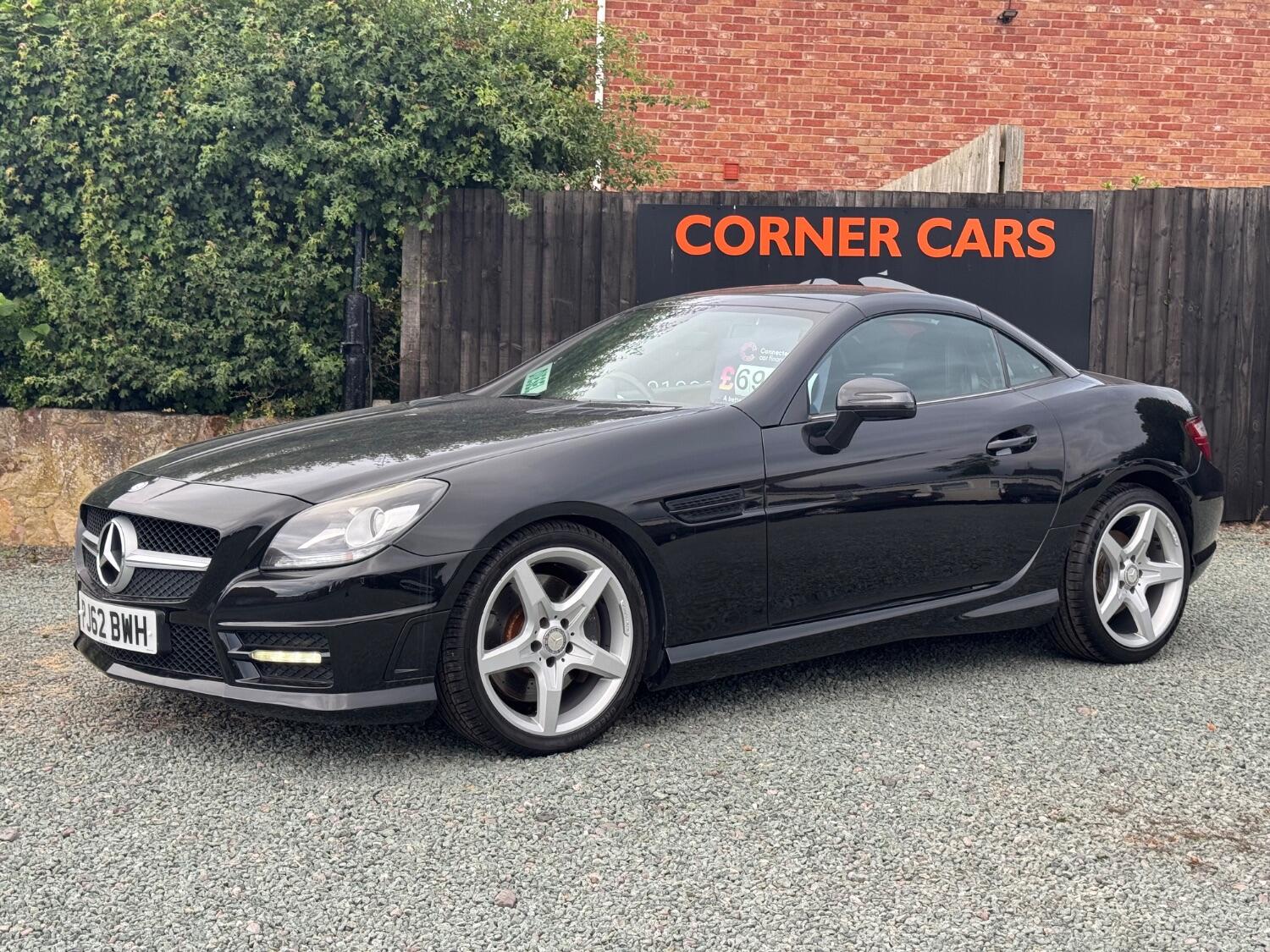 Used Mercedes-Benz SLK 2012 for sale - 76793637: Photo 2