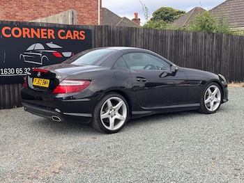 Used Mercedes-Benz SLK 2012 for sale - 76793637: Photo
