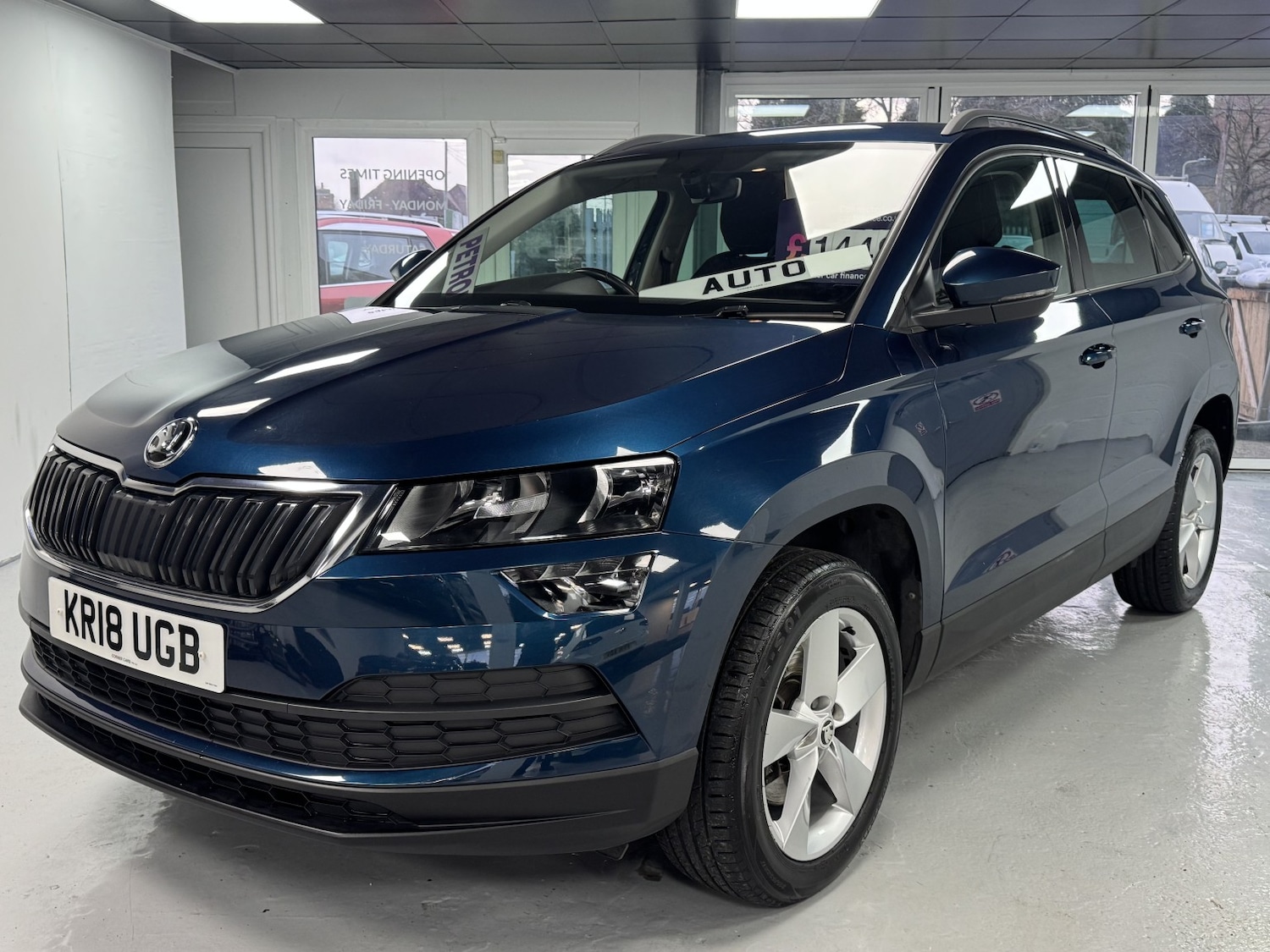 Used Skoda Karoq 2018 for sale - 77314011: Photo 1