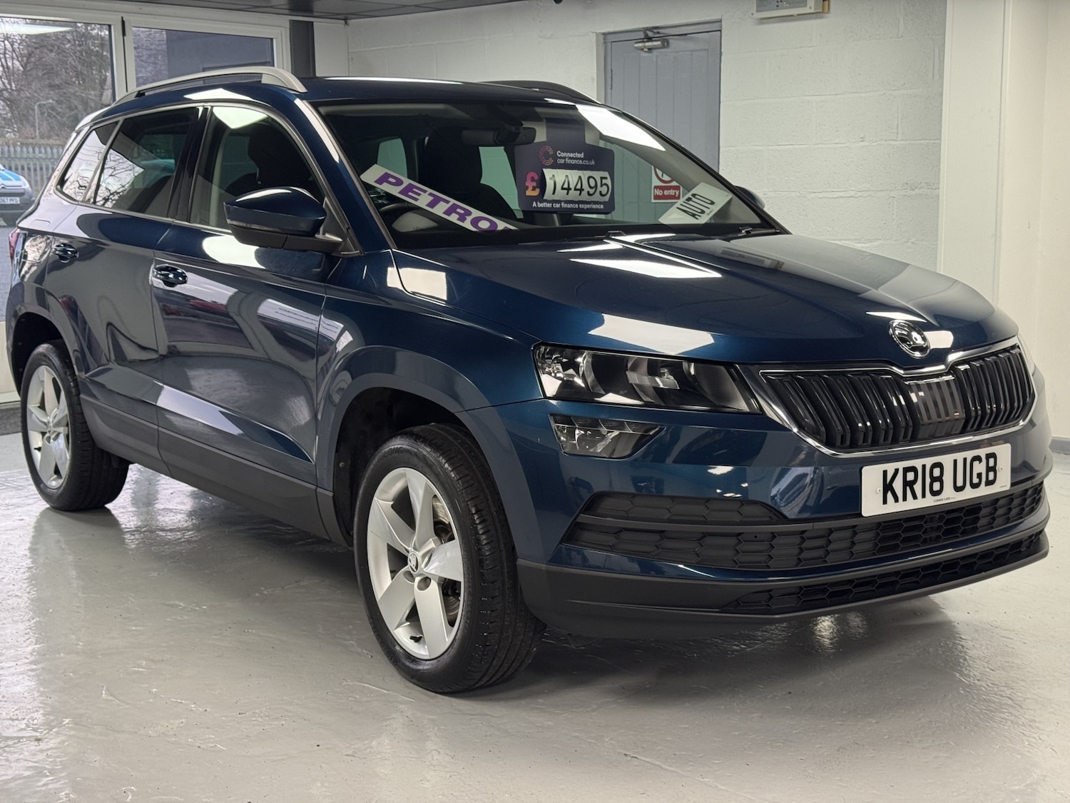 Used Skoda Karoq 2018 for sale - 77314011: Photo 4