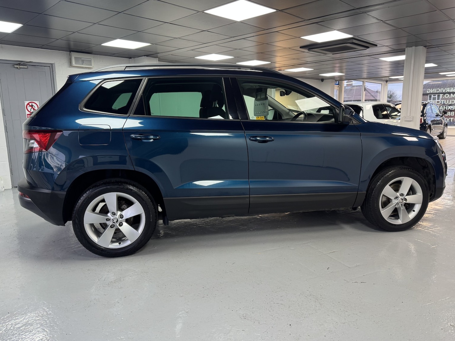 Used Skoda Karoq 2018 for sale - 77314011: Photo 6