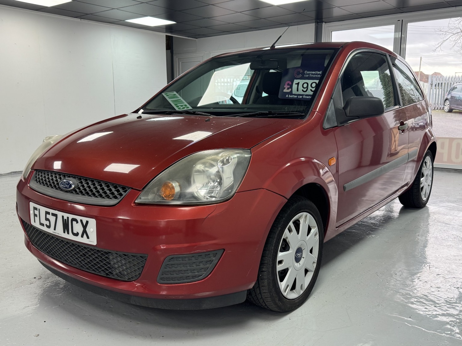 Used Ford Fiesta 2007 for sale - 77558573: Photo 2