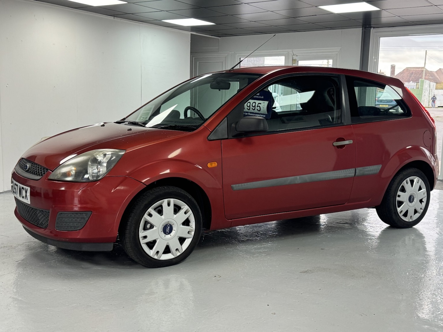 Used Ford Fiesta 2007 for sale - 77558573: Photo 4