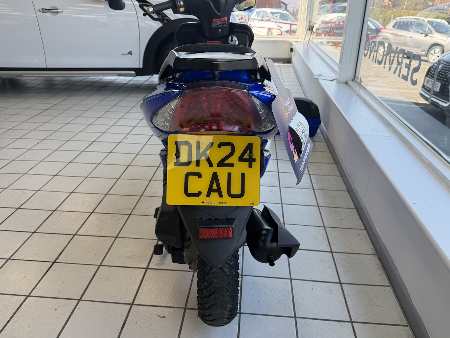 DB50QT-11 SCOOTER DB 50 QT-11