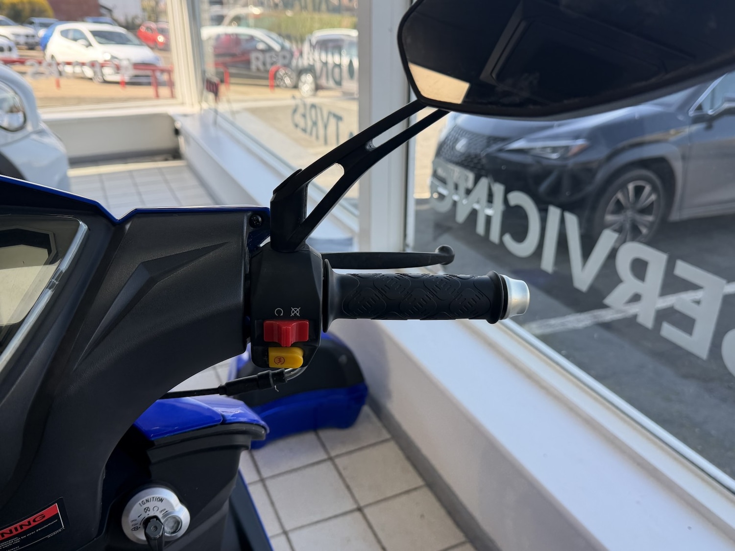 DB50QT-11 SCOOTER DB 50 QT-11