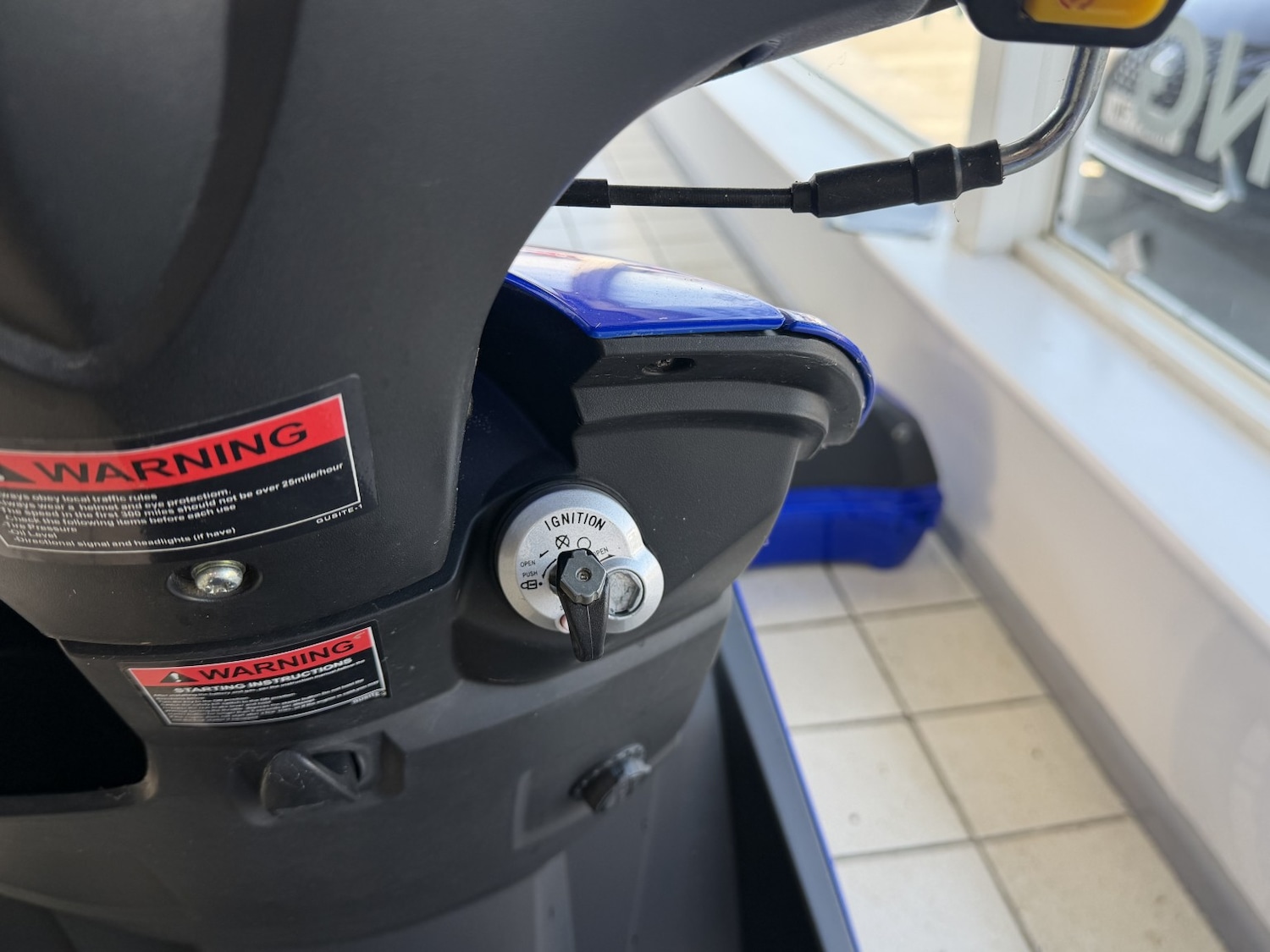 DB50QT-11 SCOOTER DB 50 QT-11