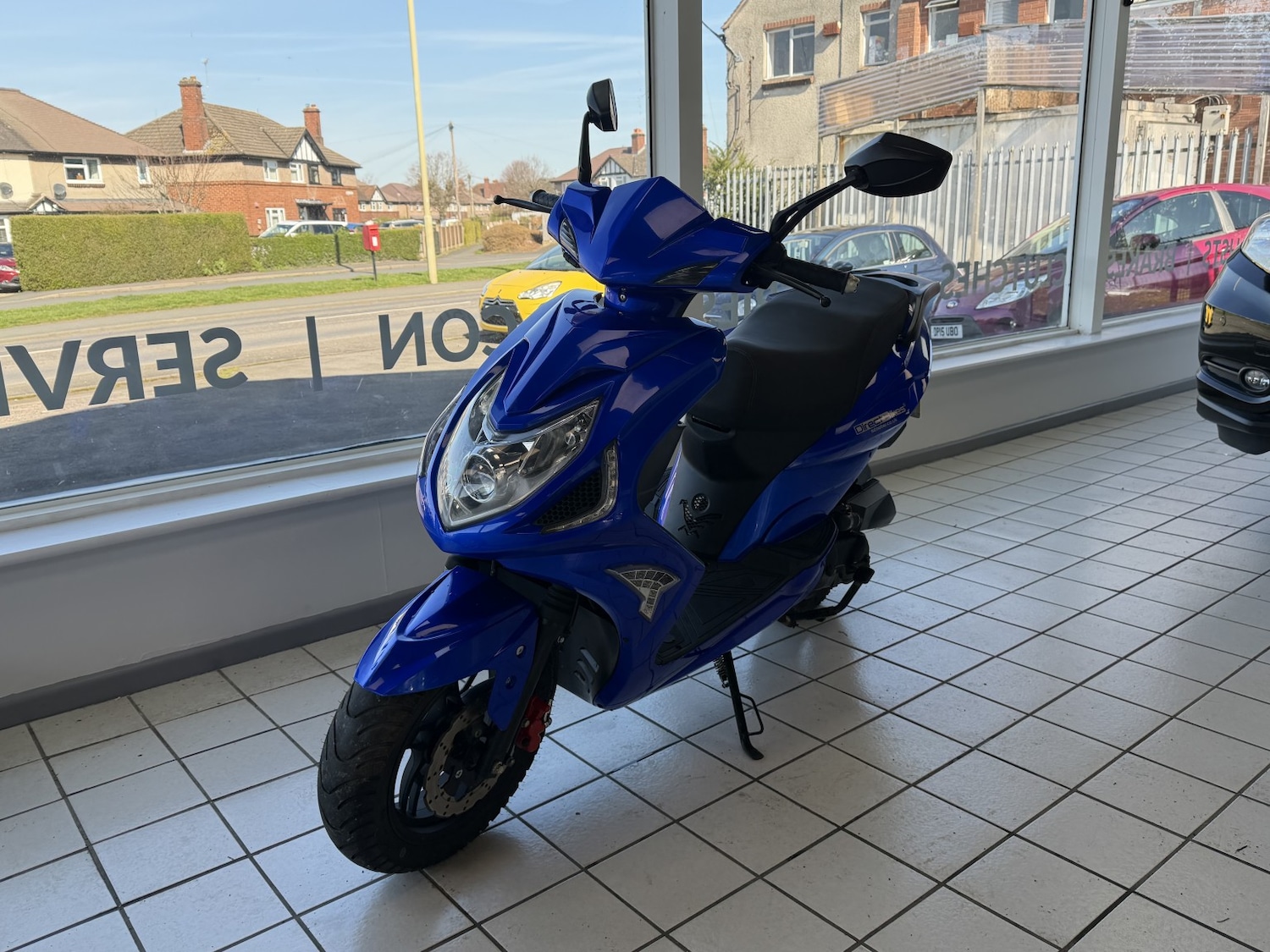 DB50QT-11 SCOOTER DB 50 QT-11