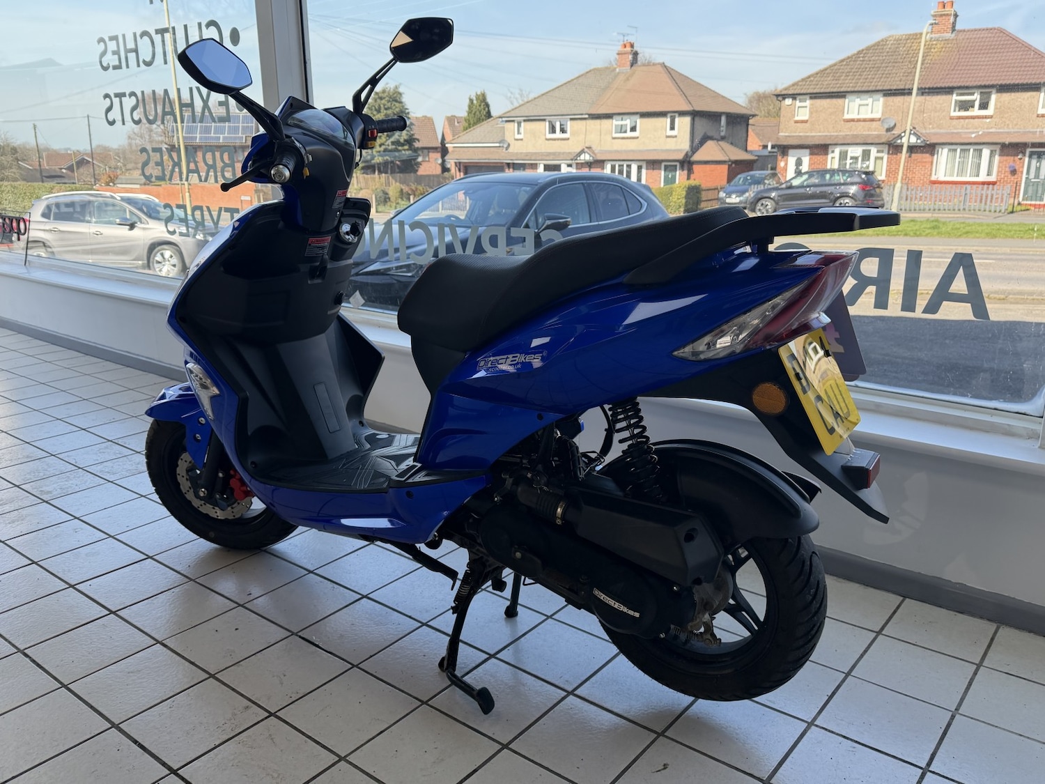 DB50QT-11 SCOOTER DB 50 QT-11