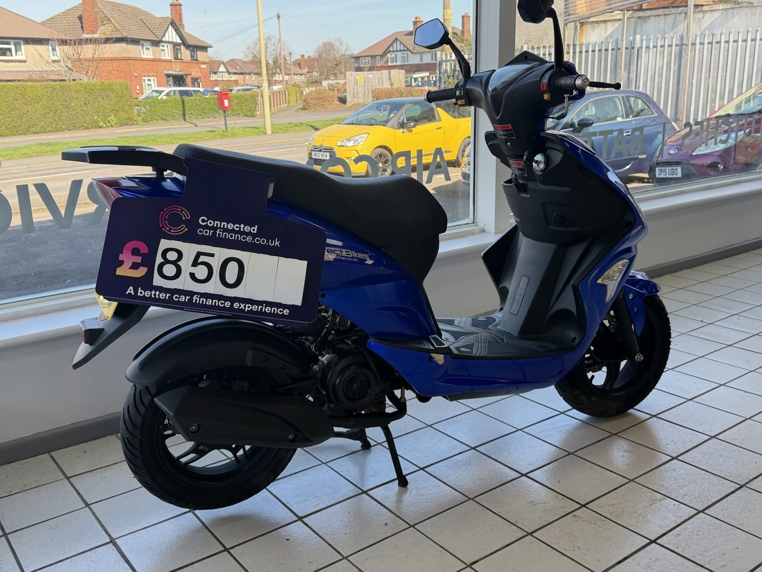 DB50QT-11 SCOOTER DB 50 QT-11