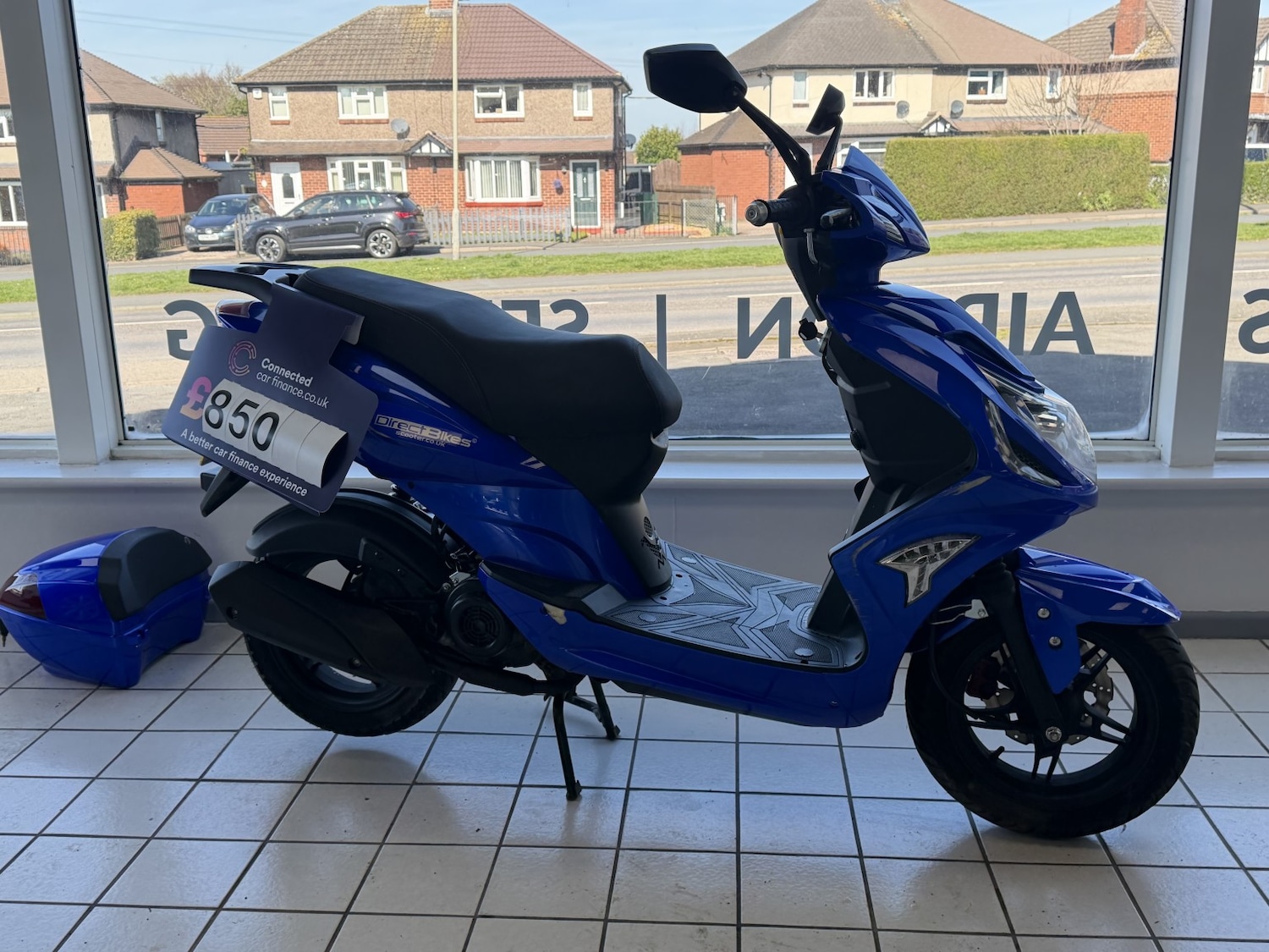 DB50QT-11 SCOOTER DB 50 QT-11