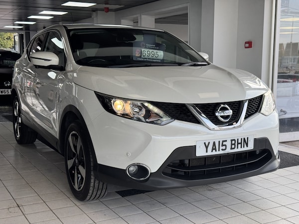 Used Nissan Qashqai 2015 for sale - 75385914: Photo 3
