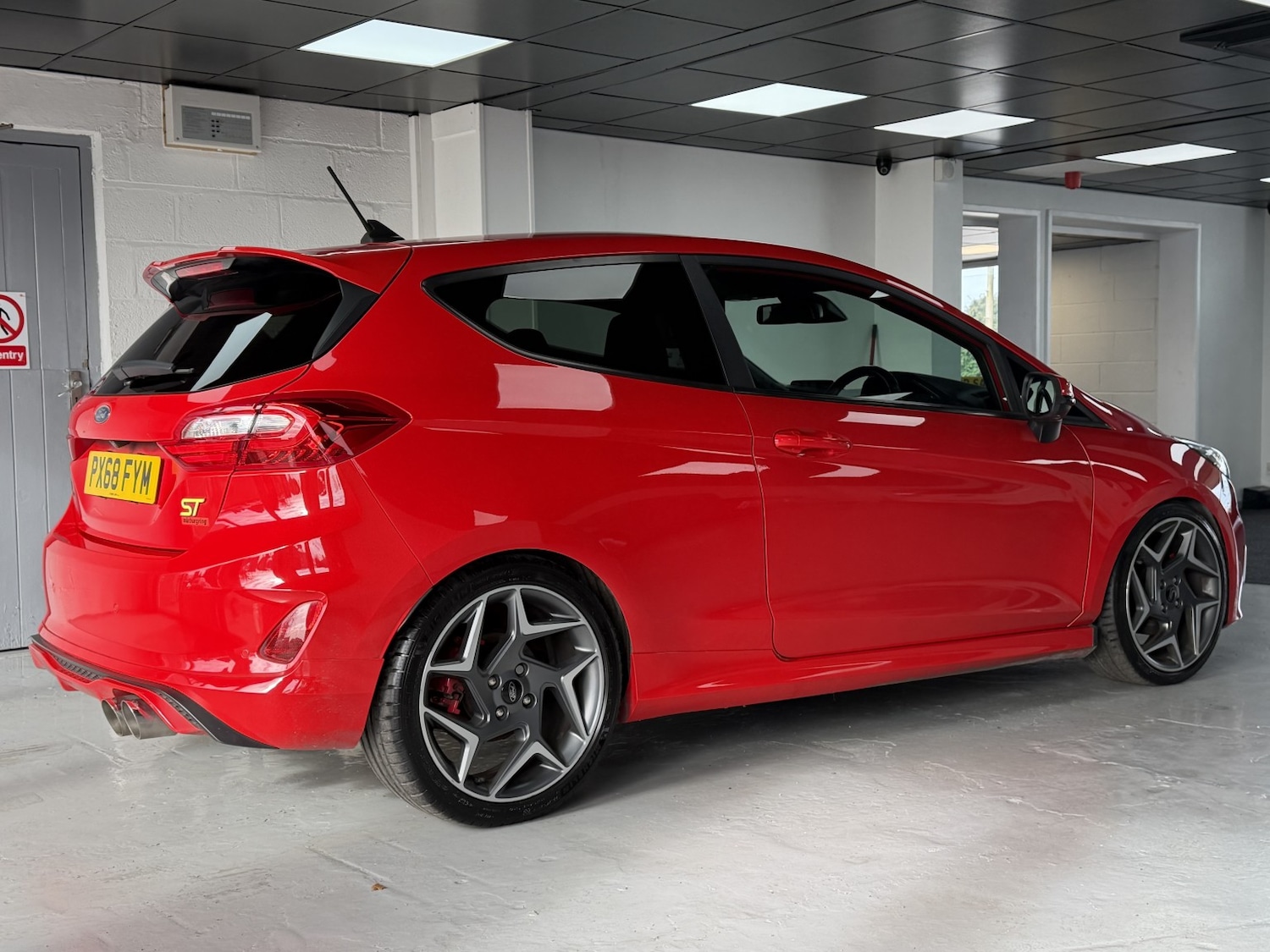 Used Ford Fiesta 2018 for sale - 77558629: Photo 18