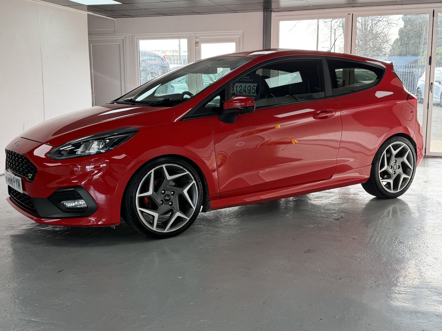 Used Ford Fiesta 2018 for sale - 77558629: Photo 6