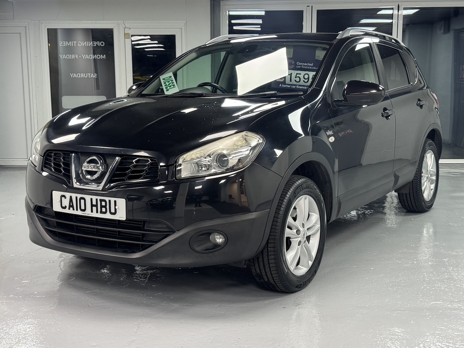 Used Nissan Qashqai 2010 for sale - 76347227: Photo 2