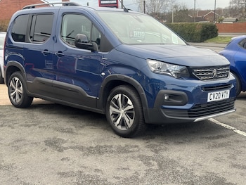 Used Peugeot Rifter 2020 for sale - 77313988: Photo