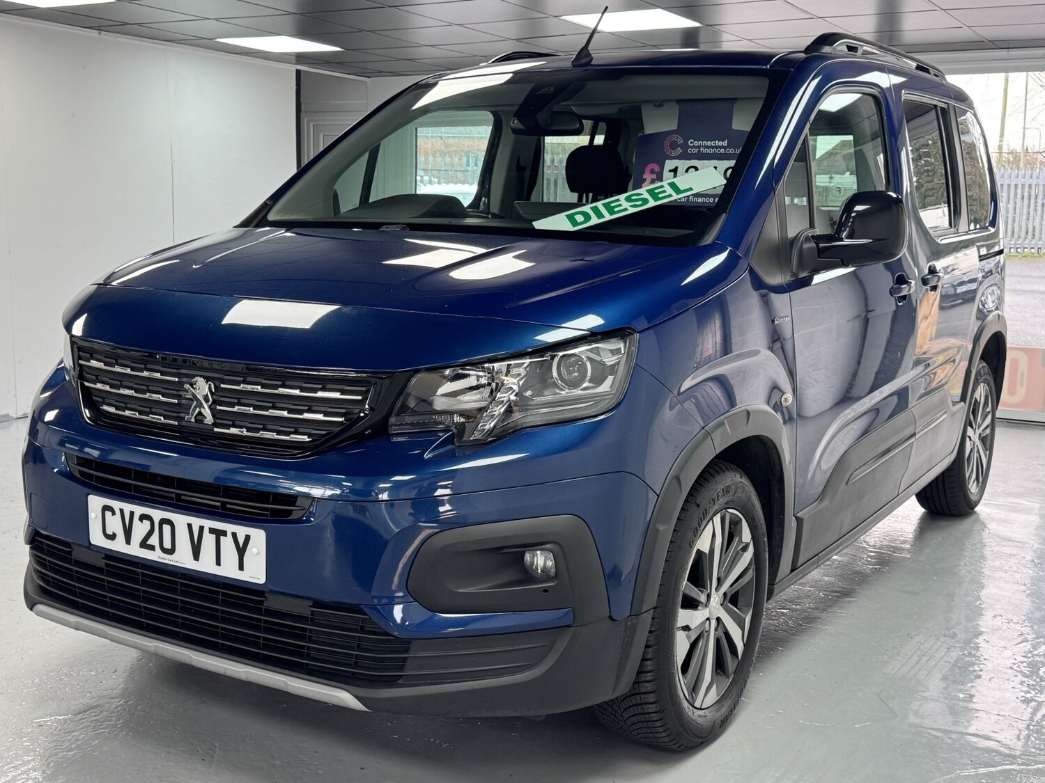 Used Peugeot Rifter 2020 for sale - 77313988: Photo 8