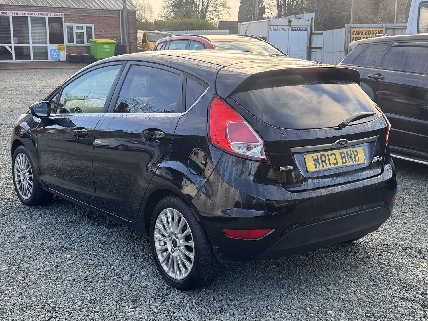 Used Ford Fiesta 2013 for sale - 76799187: Photo 3