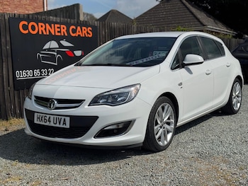 Used Vauxhall Astra 2014 for sale - 75539057: Photo