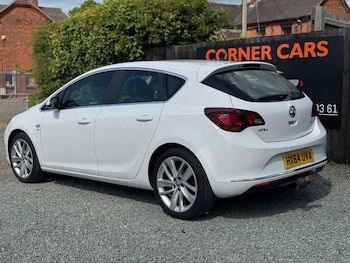 Used Vauxhall Astra 2014 for sale - 75539057: Photo