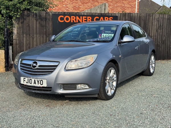 Used Vauxhall Insignia 2010 for sale - 75413067: Photo 2