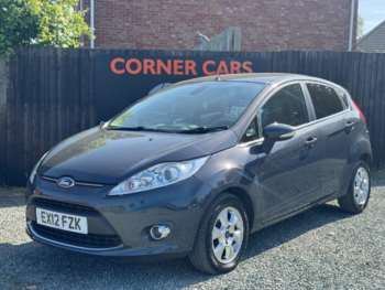 2012 - 1.6 TDCi ECOnetic DPF Titanium 5-Door
