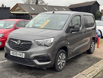Vauxhall Combo feature image