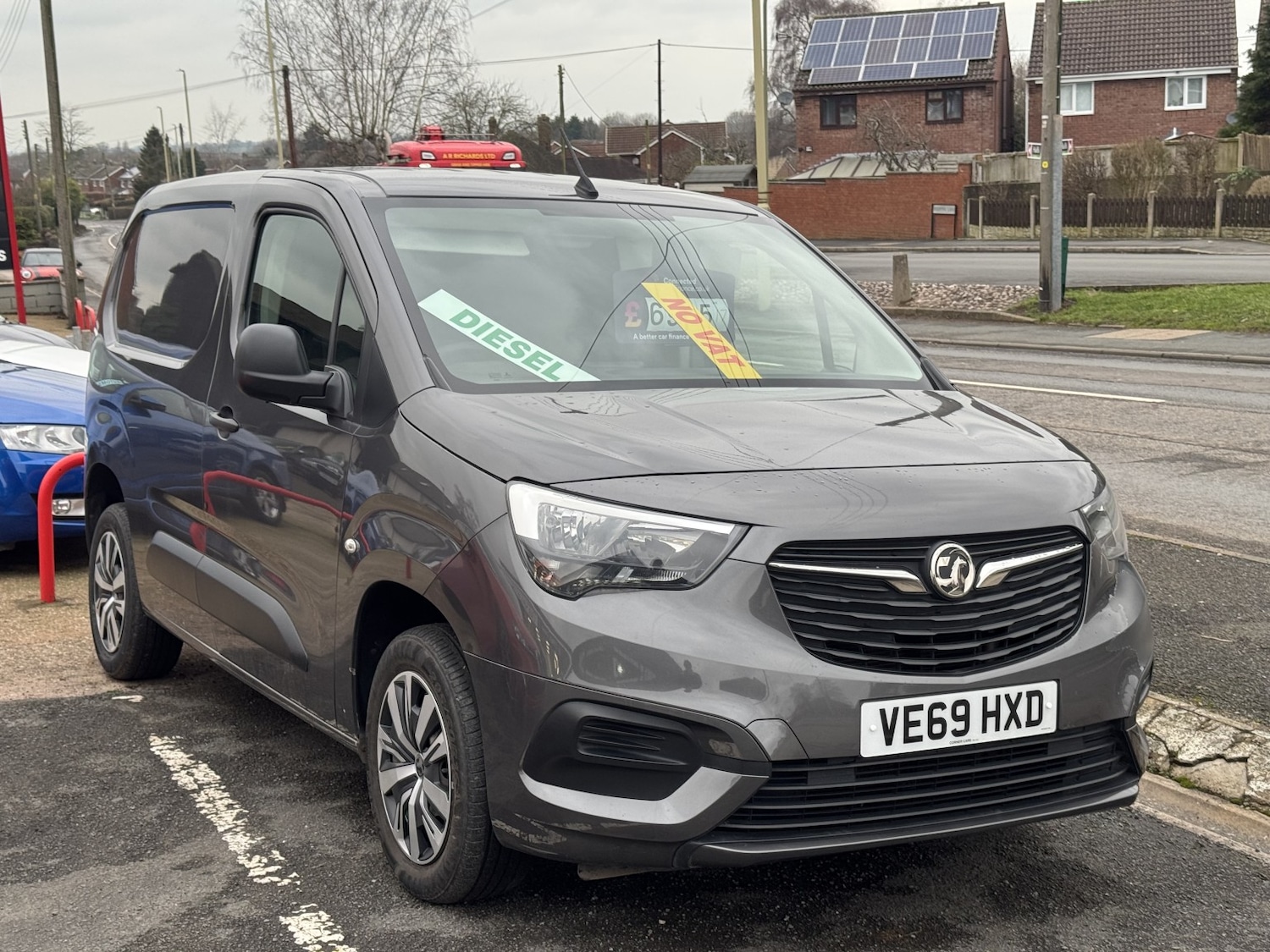 Used Vauxhall Combo 2019 for sale - 77409543: Photo 2