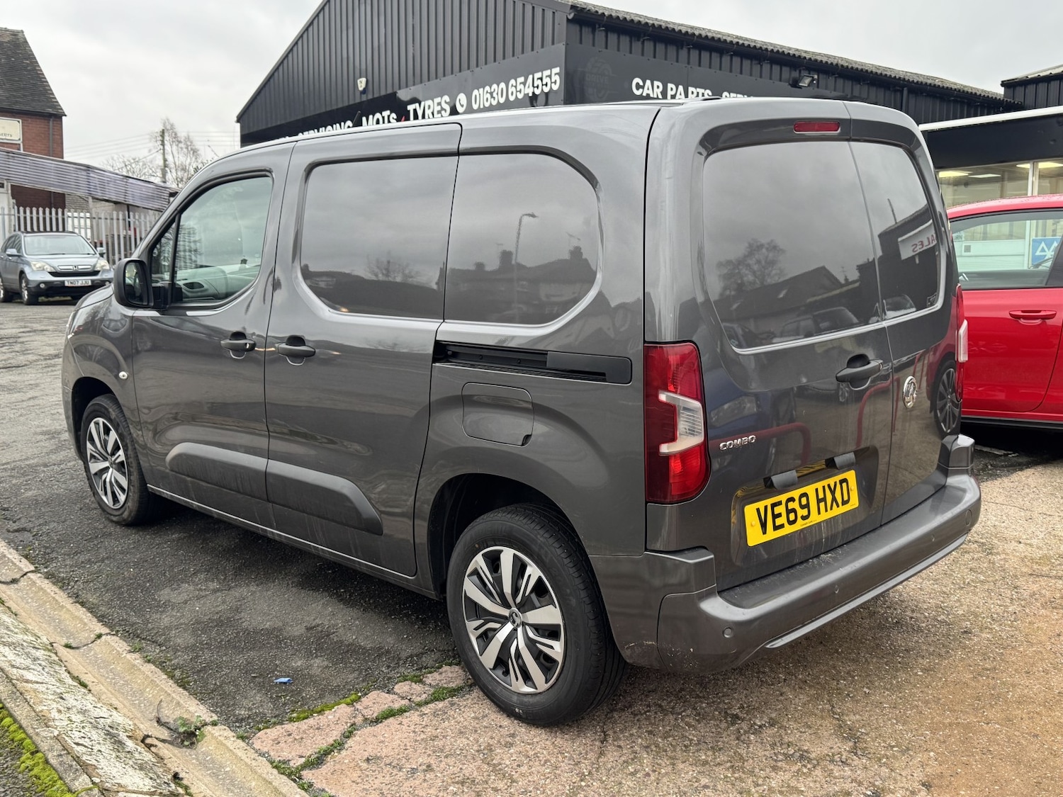 Used Vauxhall Combo 2019 for sale - 77409543: Photo 3