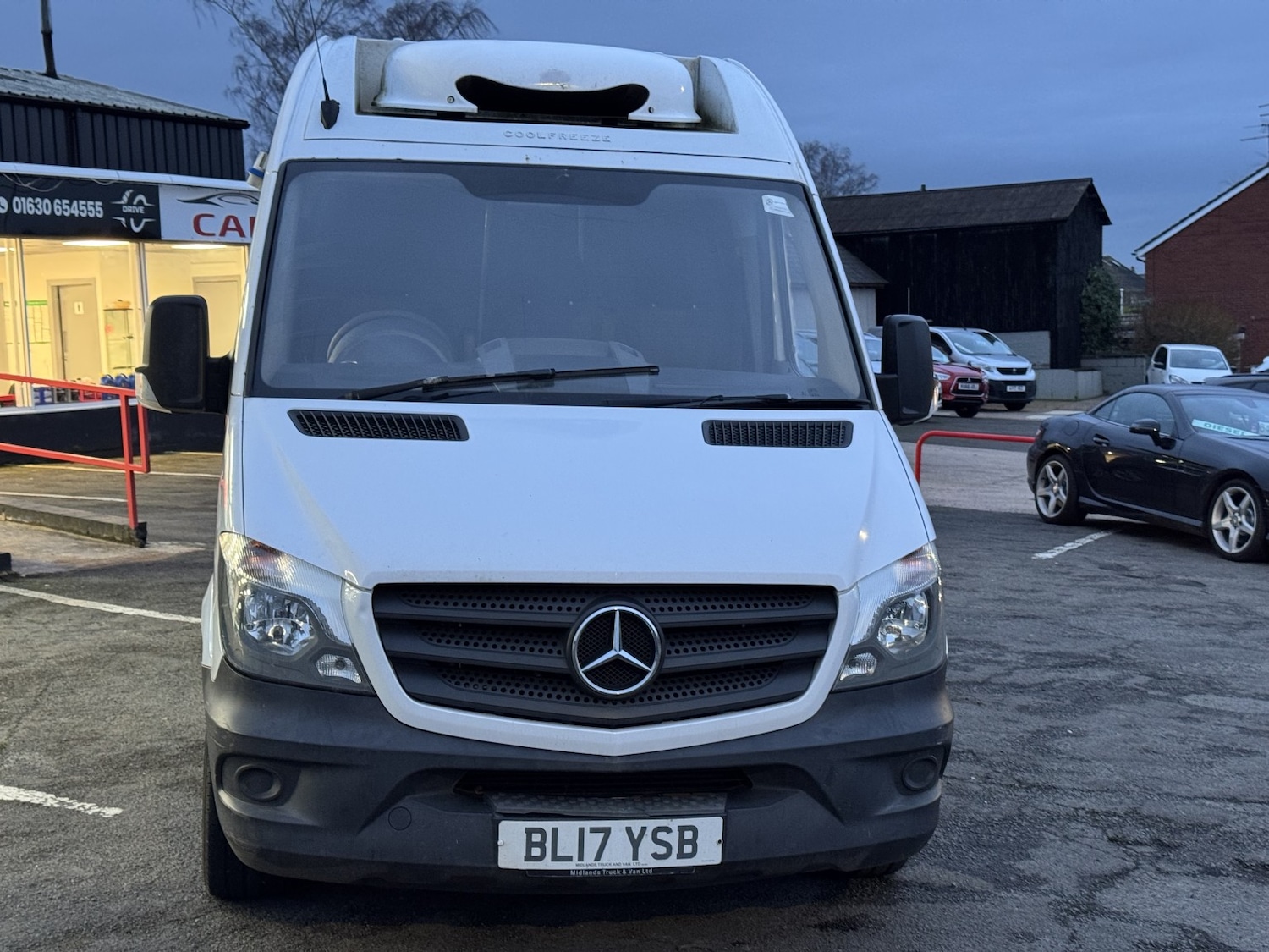 Used Mercedes-Benz Sprinter 2017 for sale - 77264449: Photo 10