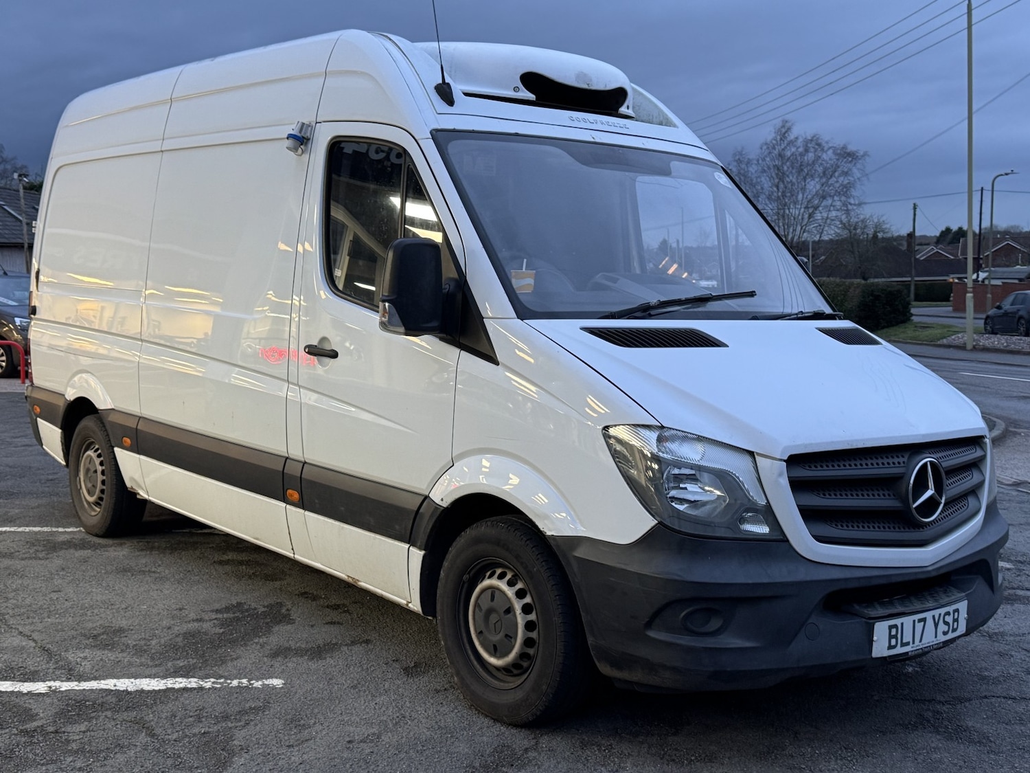 Used Mercedes-Benz Sprinter 2017 for sale - 77264449: Photo 2