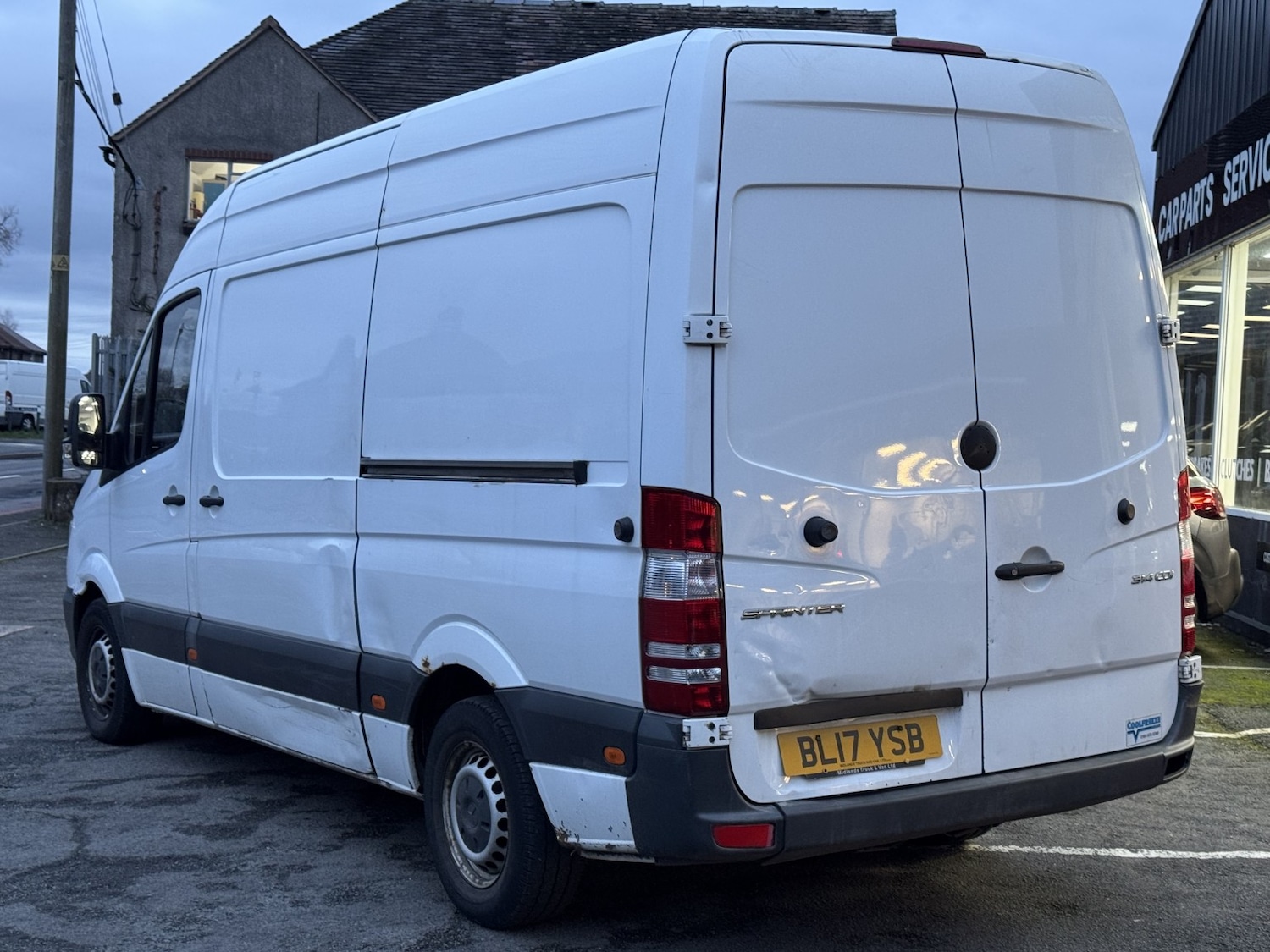 Used Mercedes-Benz Sprinter 2017 for sale - 77264449: Photo 3