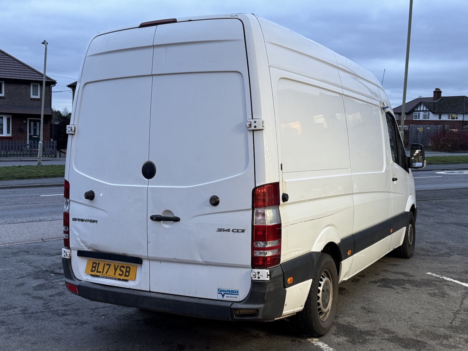 Used Mercedes-Benz Sprinter 2017 for sale - 77264449: Photo 4