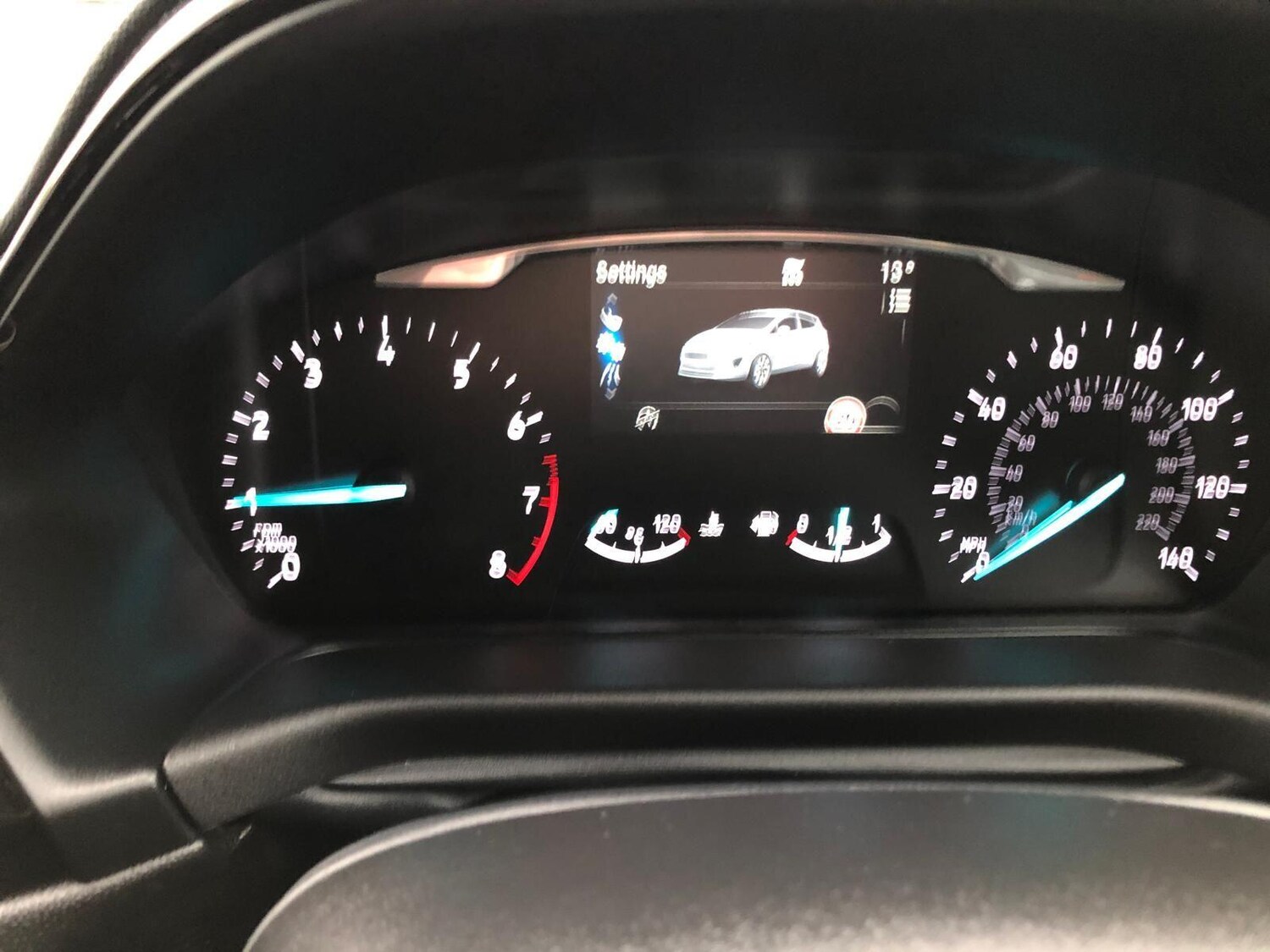 Used Ford Fiesta 2018 for sale - 77723885: Photo 13