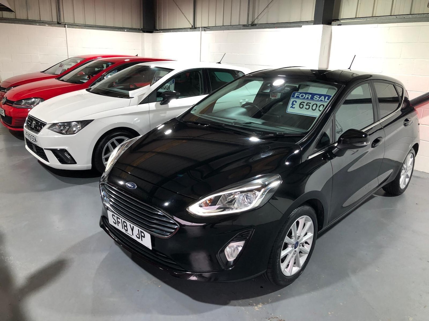 Used Ford Fiesta 2018 for sale - 77723885: Photo 2