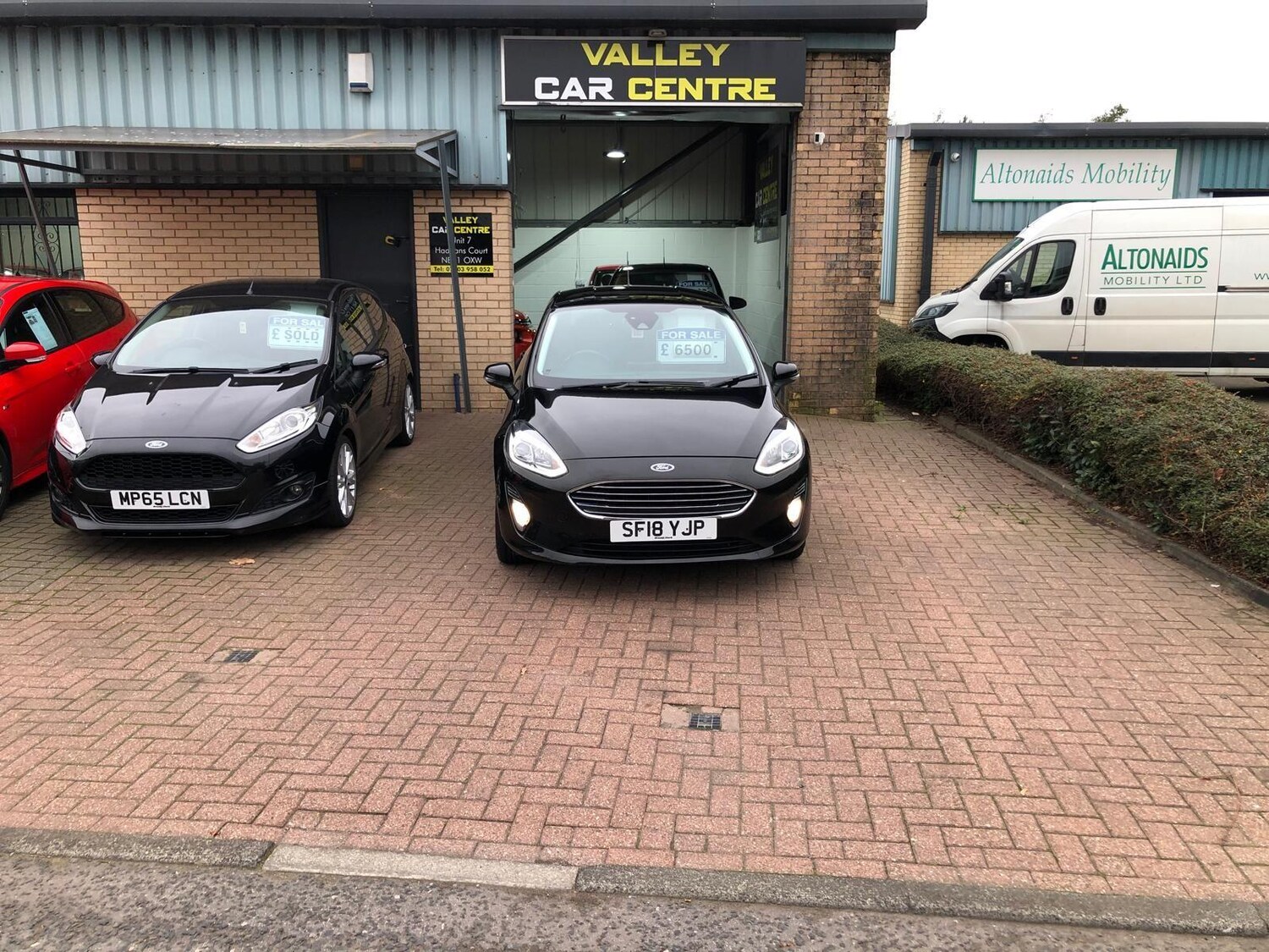 Used Ford Fiesta 2018 for sale - 77723885: Photo 25